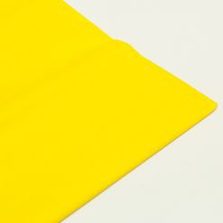 Бумага тишью однотонная матовая, цвет Желтый, 76*50 см, 1 лист  