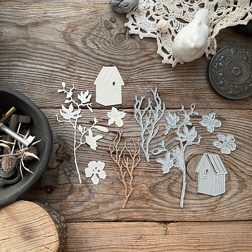 Набор ножей для вырубки "Весне дорогу" (MiMiCut, Россия)