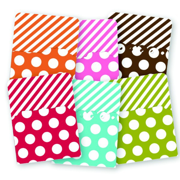 SN@P! Набор кармашков 7.5*10 см, 6 шт. (Simple Stories) 