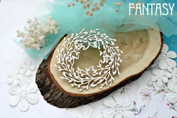 Чипборд из коллекции "Ботаника" #539 (Fantasy, Россия) 