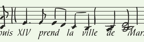 Дизайнерский бумажный скотч с принтом "Ноты", 8 метров (Scrapberry's) 