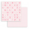 Набор бумаги из коллекции "Babydream pink", 10 листов (Stamperia)