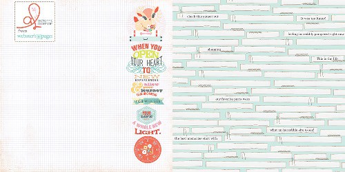 Бумага "New Experiences" из коллекции Our Travels (Webster's Pages)