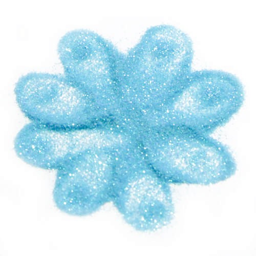 Блестки декоративные перламутровые, цвет Голубой, 20 мл (Craft Premier)