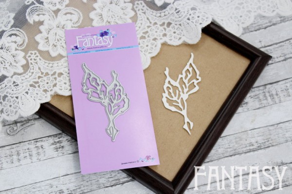 Нож для вырубки "Опавший лист" (Fantasy, Россия) 