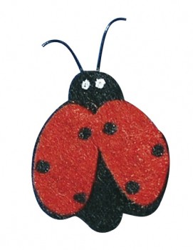 Фигурка из фетра "Божья коровка" (Rayher)