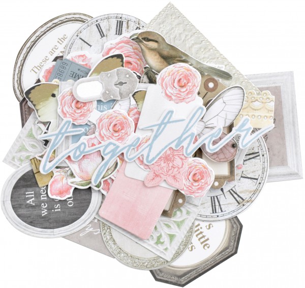 Набор высечек из коллекции Lady Like (Kaisercraft) 