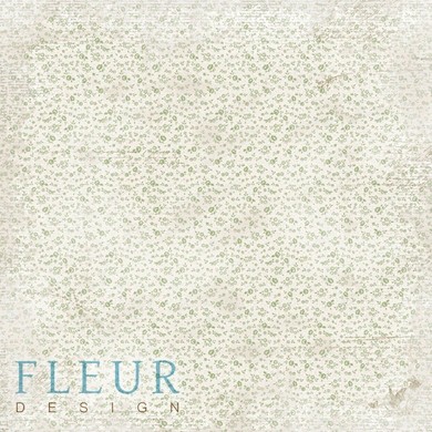 Бумага  из коллекции Наш малыш Девочка "Фантазия" (Fleur Design)