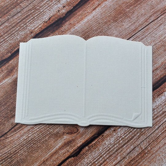 Вырубное изделие "Книга"