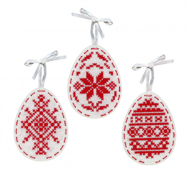 Набор для вышивки на фетре "Пасхальные традиции" (М.П. Студия)