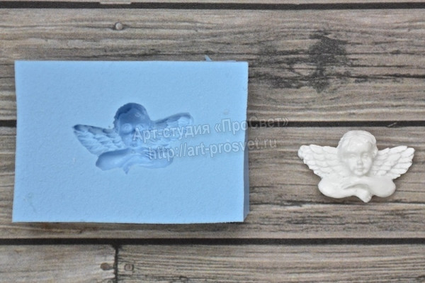 Молд для творчества "Ангел"(Арт-студия "ПроСвет")