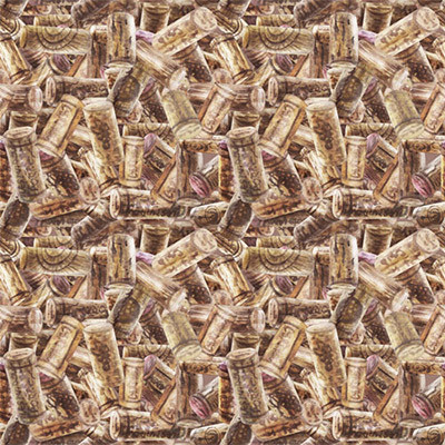 Отрез ткани для пэчворка, коллекция PEPPY Wine Country, цвет Темно-бежевый, 50*55 см, 100% хлопок (США)