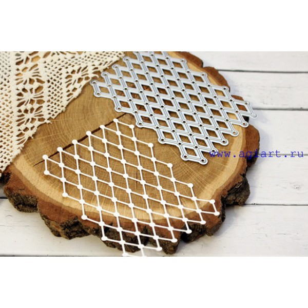 Нож для вырубки фоновый "Ромбы" (Agiart, Россия)