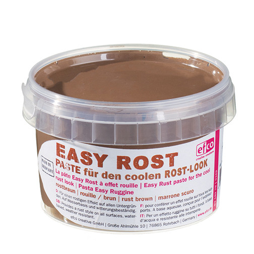 Паста Easy Rust с эффектом "ржавчины", цвет Коричневый, 350 г. (Efco)
