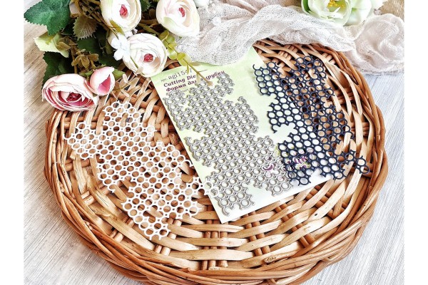 Фоновый нож для вырубки "Оптическая иллюзия" (Agiart, Россия)