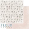 Бумага  из коллекции Наш малыш Девочка "Моменты" (Fleur Design)