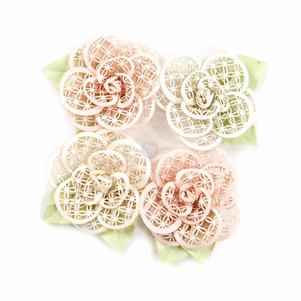 Набор цветов из коллекции Poetic Rose "Beautiful Melody", 4 шт. (Prima Marketing)  