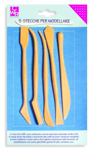 Набор стеков для работы с пластическими массами, 5 шт. (Staedtler, Германия)