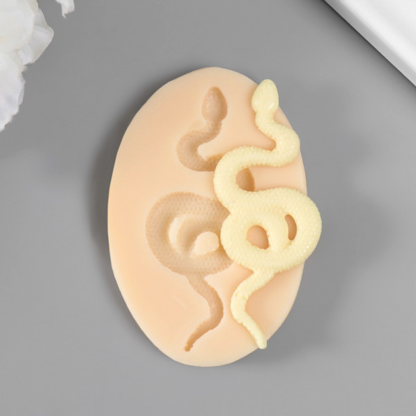 Молд для творчества "Змея. Чешуя.", силикон (Артузор)