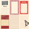 Бумага "Buttons & Butterflies" из коллекции Jenni Bowlin (Echo Park)