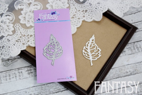 Нож для вырубки "Лист 2019" (Fantasy, Россия) 