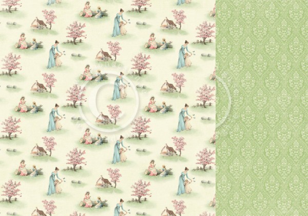 Бумага из коллекции My Dearest Sofia "A day in April" (Pion Design)