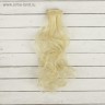 Трессы кудри, длина 40 см, 1 шт., цвет Платиновый блондин