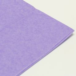 Бумага тишью однотонная матовая, цвет Фиолетовый, 66*50 см, 1 лист