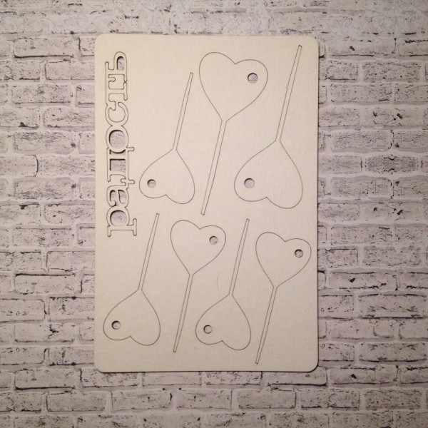 Набор чипборда "Путешествия", 8 шт. (FLEUR design)