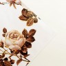 Бумага упаковочная глянцевая "Цветочный сад", 70 х 100 см