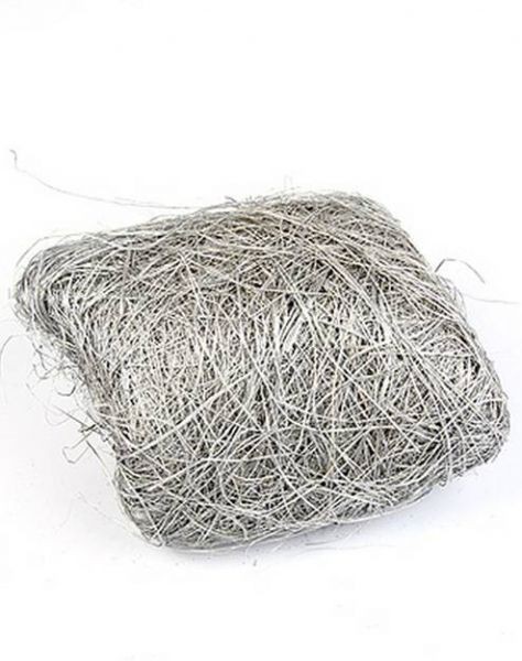 Сизаль, цвет Металлик Серебряный, 70 г (Филлипины)  