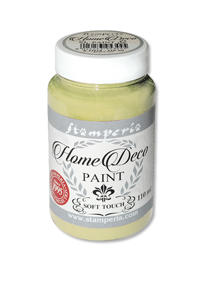 Краска на меловой основе Home Deco, цвет по выбору, 110 мл (Stamperia, Италия)