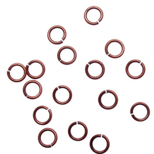 Кольца соединительные 7 мм TierraCast, 1 шт. 