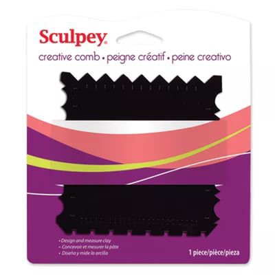 Фигурный гребень для глины Creative Comb (Sculpey)