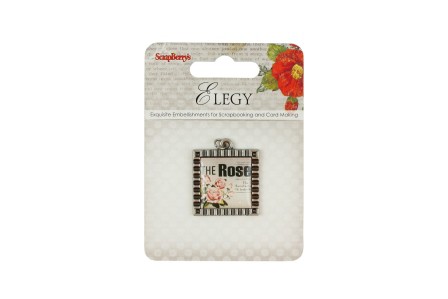 Металлическая подвеска из коллекции Элегия (Scrapberry's) 