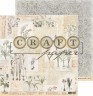 Набор бумаги из коллекции "Гербарий", 16 листов (Craft Paper) 