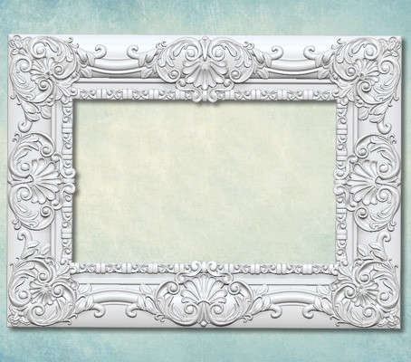 Молд для творчества Рамка "Прямоугольная" (Арт-студия "ПроСвет")