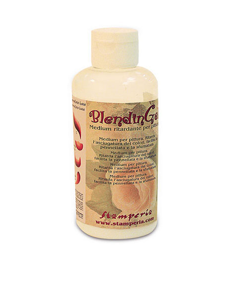Гель, замедляющий высыхание красок "Blending Gel" (Stamperia, Италия)