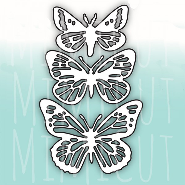 Набор ножей для вырубки "Крылатое трио", 5 шт. (MiMiCut, Россия)    