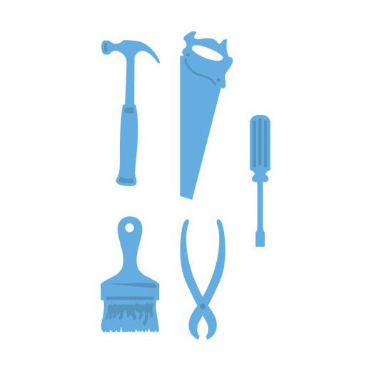 Набор ножей для вырубки "Инструменты", дизайн Marianne