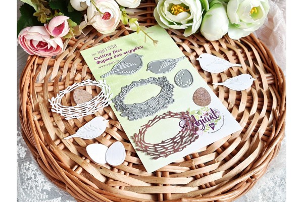 Набор ножей для вырубки "Семейное гнёздышко" (Agiart, Россия)