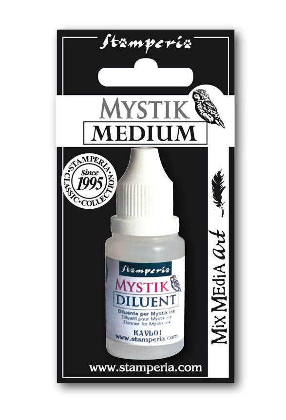 Медиум "Mystik ink", 18 мл (Stamperia, Италия)
