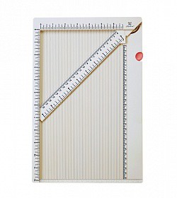 Суперхит! Доска для биговки многофункциональная 34,4*23 см (Рукоделие)