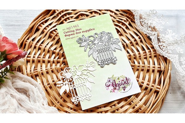 Нож для вырубки "Райская клетка" (Agiart, Россия)