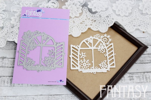 Нож для вырубки "Новогоднее окно" (Fantasy, Россия)  