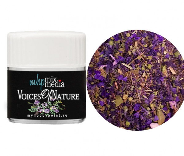 Деко-топпинг "Голоса природы" Сиреневая весна, 20 мл. (MyHobbyPoint, Россия)