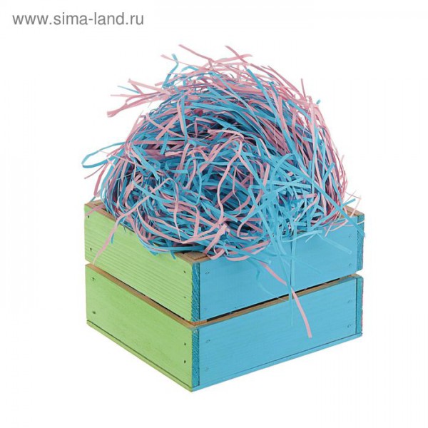 Наполнитель бумажный двуцветный Глазурь, 200 гр.   