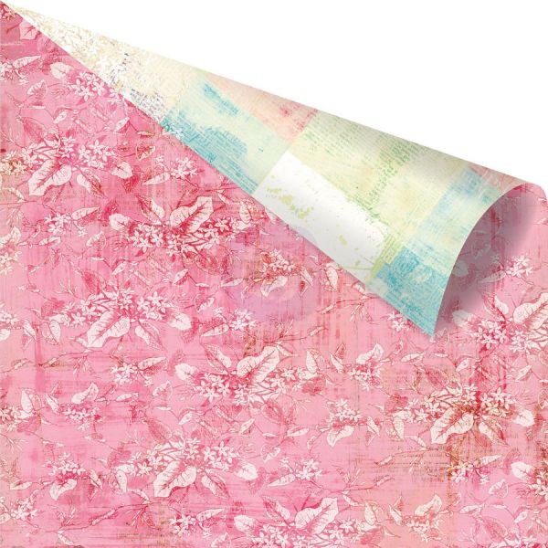Бумага из коллекции "Garden Fable" Blushing Floral (Prima Marketing)  