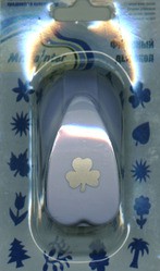 Дырокол фигурный "Клевер" (Mr.Painter)