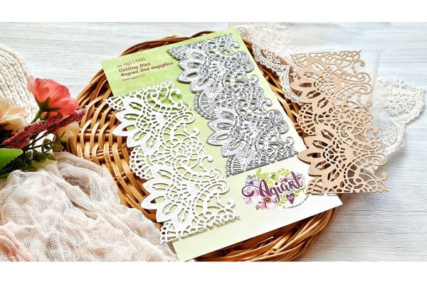 Нож для вырубки "Античное кружево" (Agiart, Россия)